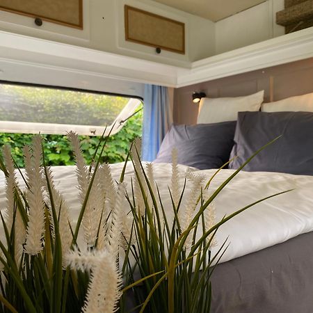 Caravan Stadstuin Goedereede Let Op De Badkamer Moet Met Andere Gasten Gedeeld Worden Kültér fotó