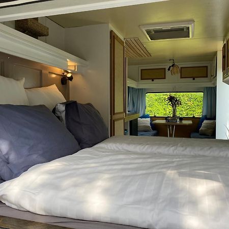 Caravan Stadstuin Goedereede Let Op De Badkamer Moet Met Andere Gasten Gedeeld Worden Kültér fotó