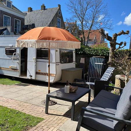 Caravan Stadstuin Goedereede Let Op De Badkamer Moet Met Andere Gasten Gedeeld Worden Kültér fotó